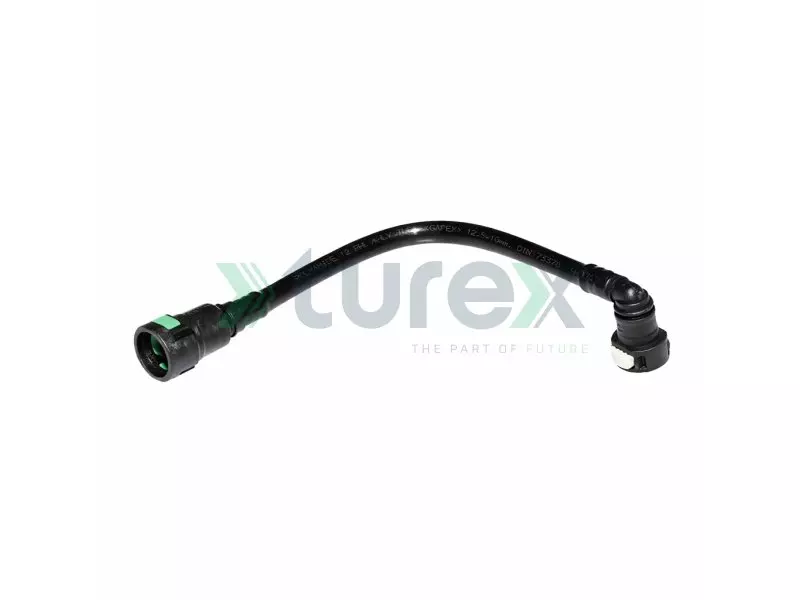 Fuel Filter Inlet Pipe Man D2066, D2676