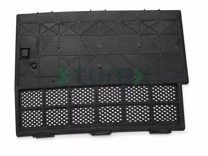 Air Duct Cover, Cab Heating & Vent.