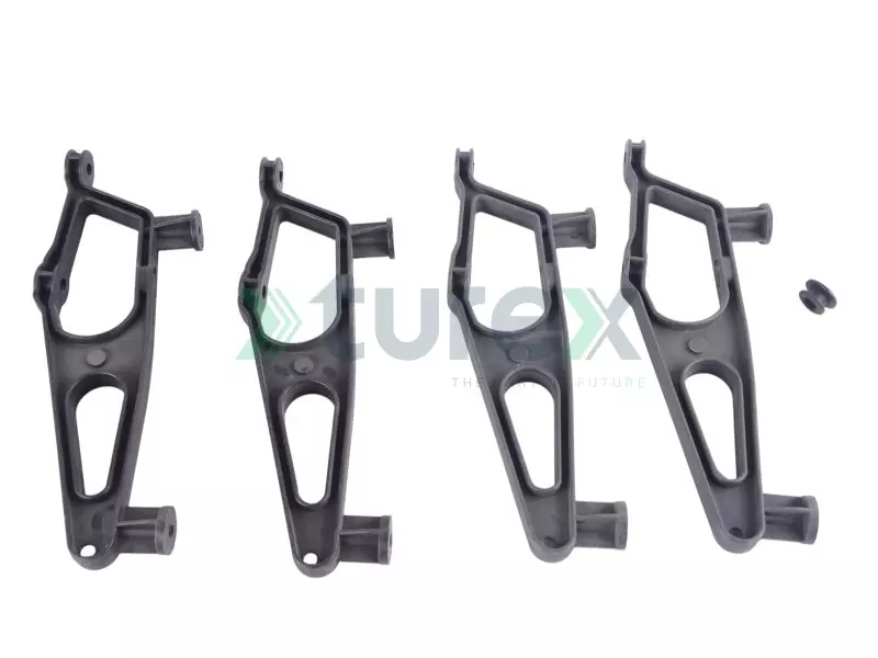 Sun Visor Connection Foot Kit (High Cab) Man Tga, Tgx