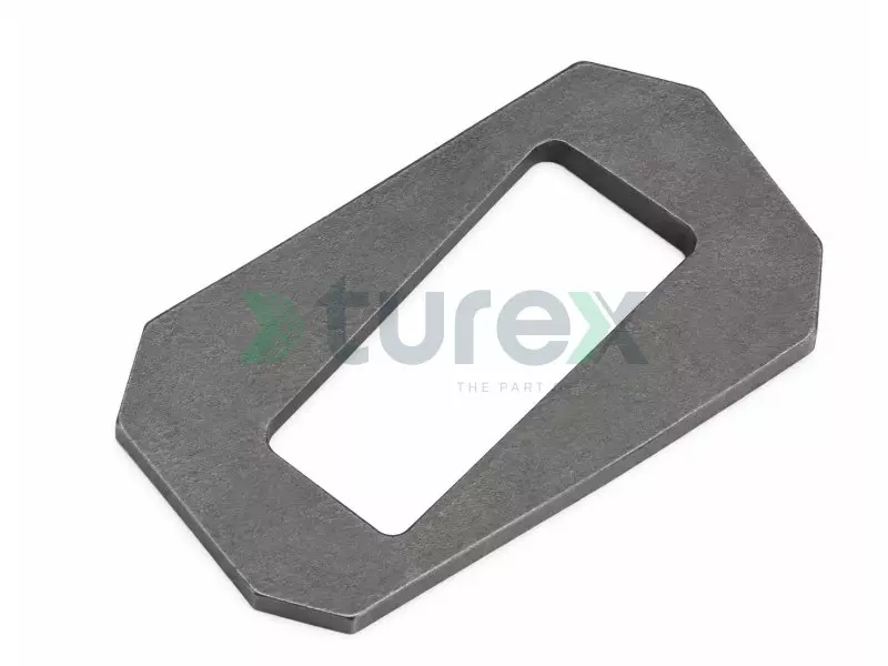 Plate, adjusting plate