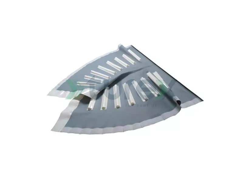 Bellows Bottom Tarpaulin
