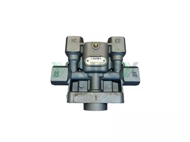 Quadruple Protection Valve Man