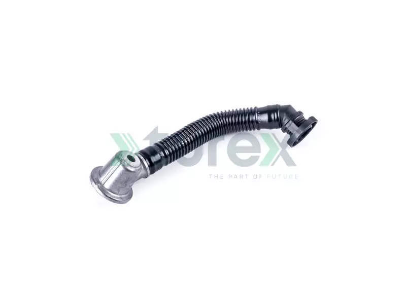 Oil Separator Air Vent Pipe (Flanged) Man D0834, D0836