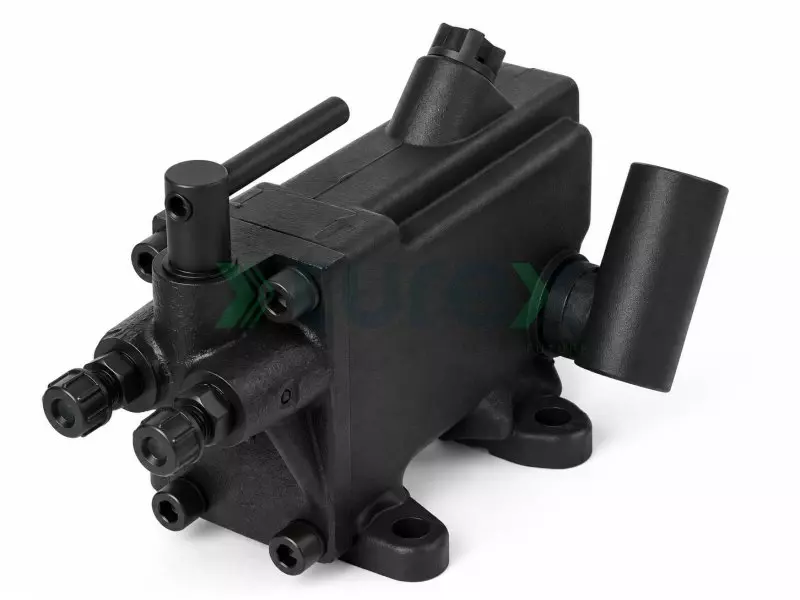 Cabin Tilting Pump