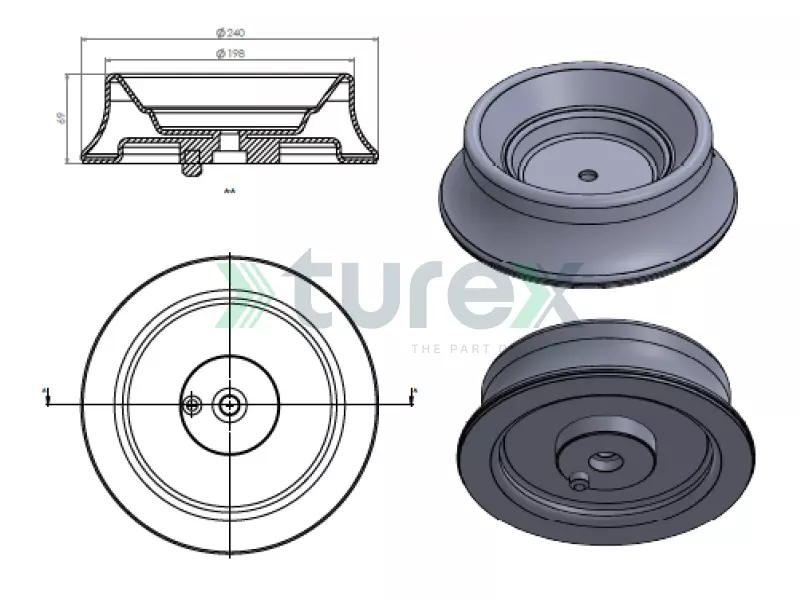 Air Spring Piston