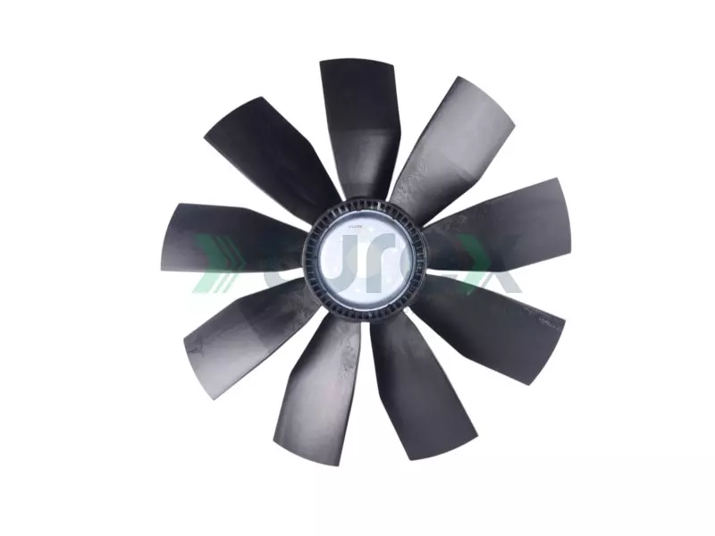 Fan Propeller (76 Mm x 890 Mm - 9 Blades) Volvo Penta Marin Engine