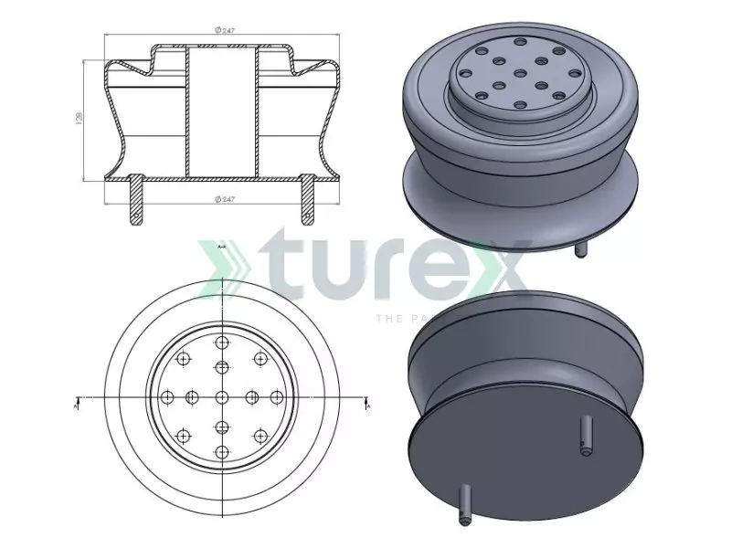 Air Spring Piston