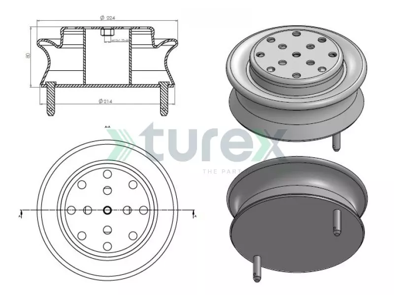 Air Spring Piston