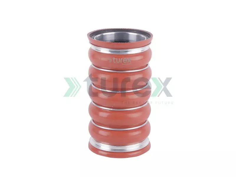 Intercool Hose Scania 124-144 (Red) 100x182 mm