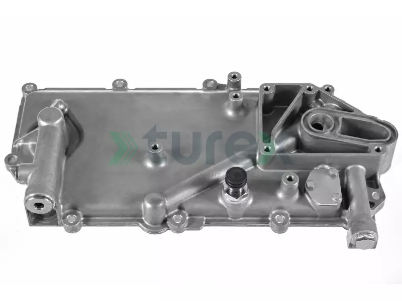 Oil Cooler Cap (Without Channel) Scania Dc12