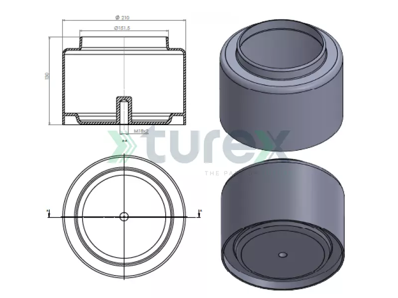 Air Spring Piston