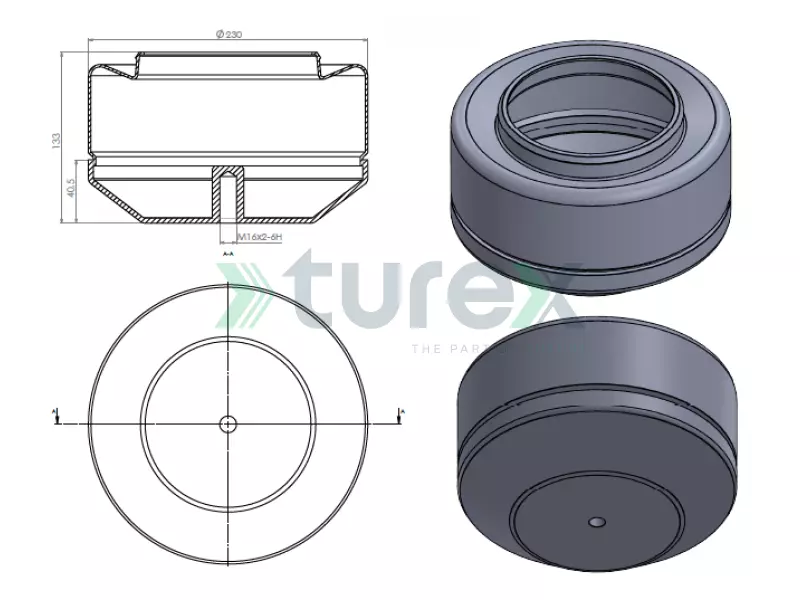 Air Spring Piston
