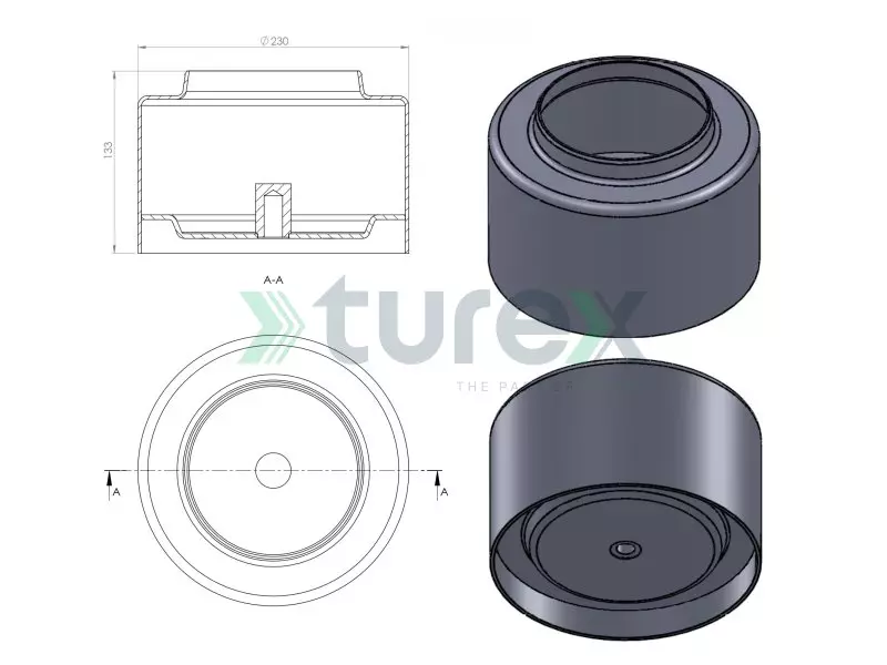Air Spring Piston
