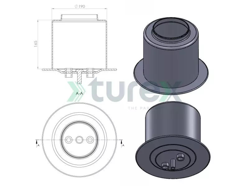 Air Spring Piston