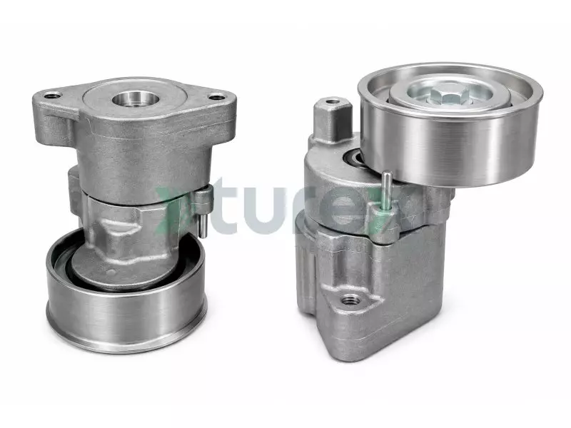 Belt Tensioner, V-Ribbed Belt