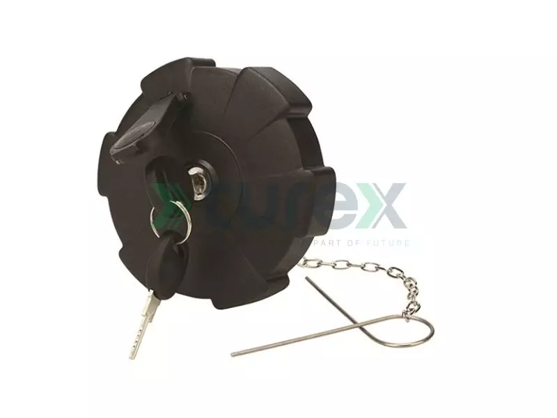 Diesel Tank Cover (Plastic-With Dust Cap and Locked-60 Mm) Daf