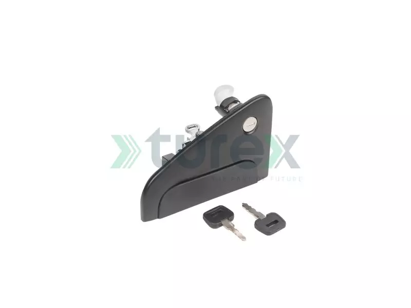 Door Handle Left (with Password-Cast Body) Daf CF
