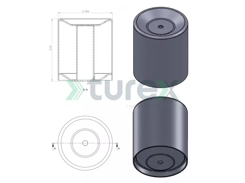 Air Spring Piston