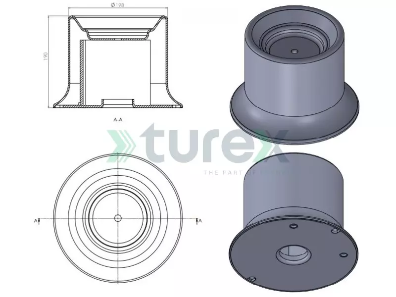Air Spring Piston