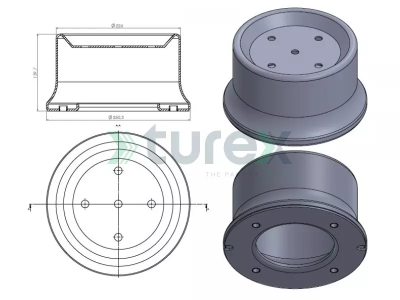 Air Spring Piston