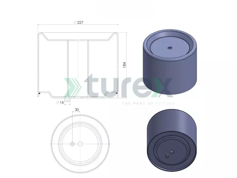 Air Spring Piston