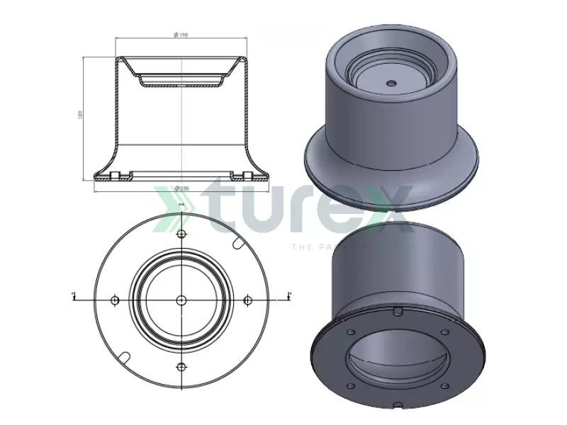 Air Spring Piston