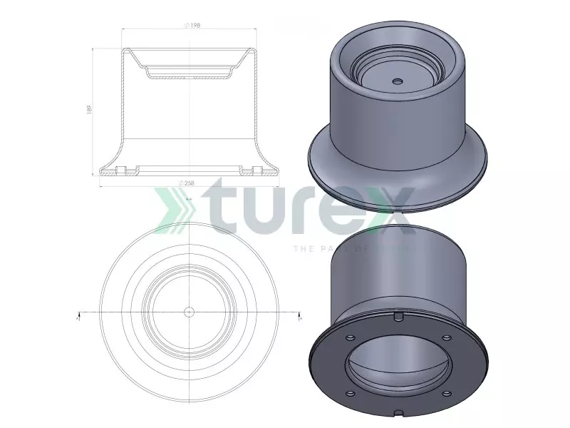 Air Spring Piston