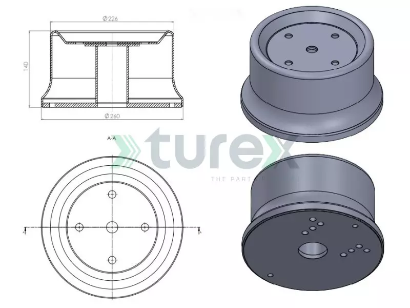 Air Spring Piston