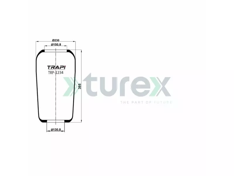 Air Spring Piston