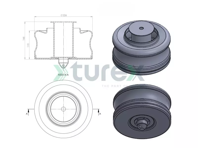 Air Spring Piston
