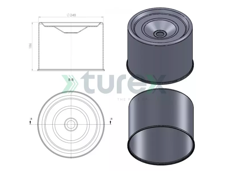 Air Spring Piston