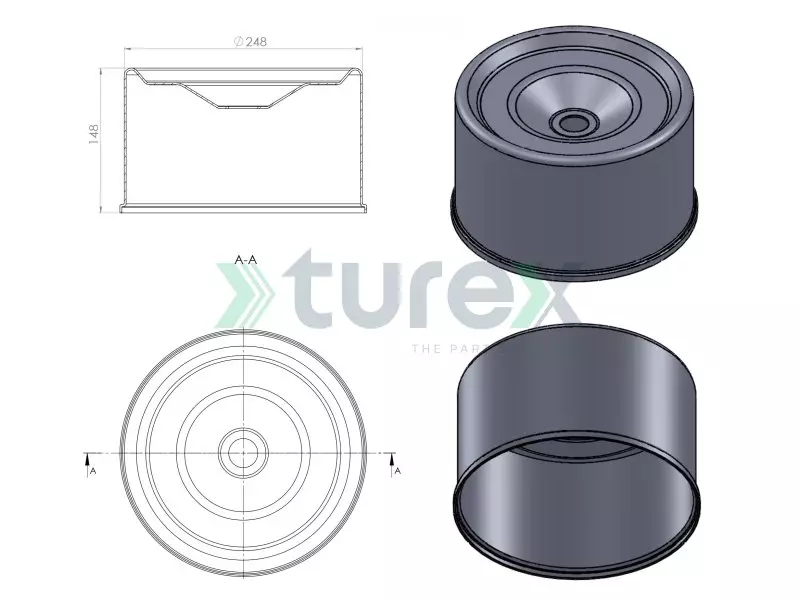 Air Spring Piston