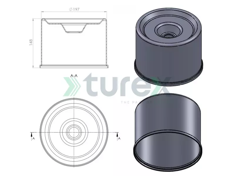 Air Spring Piston