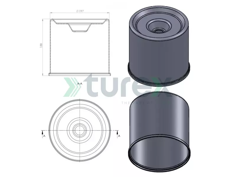 Air Spring Piston