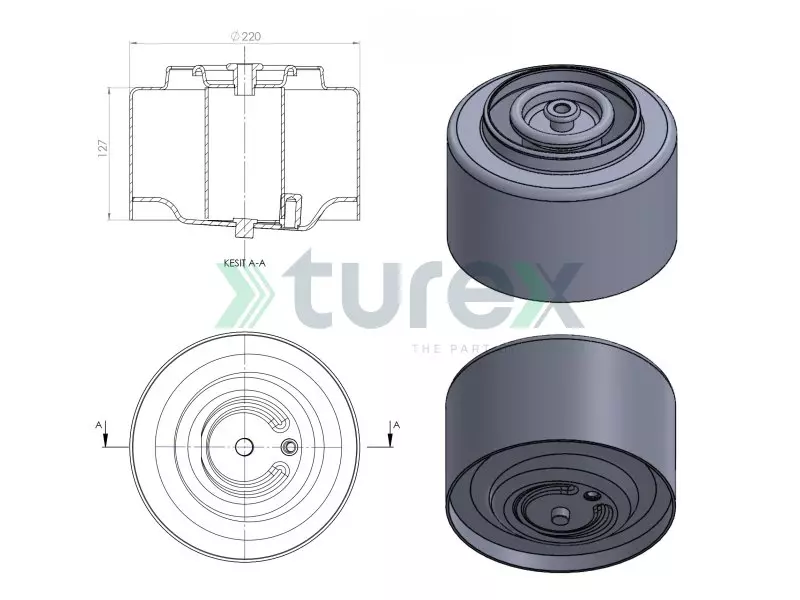 Air Spring Piston