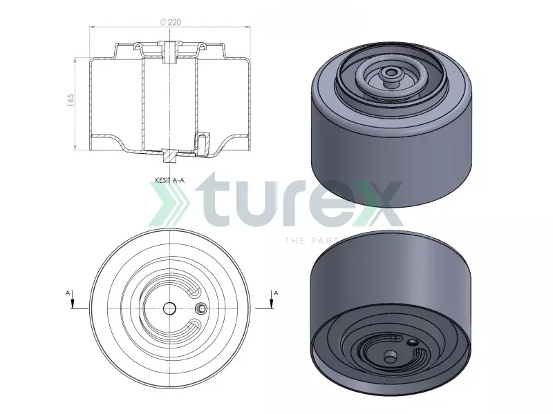 Air Spring Piston