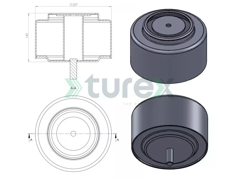 Air Spring Piston
