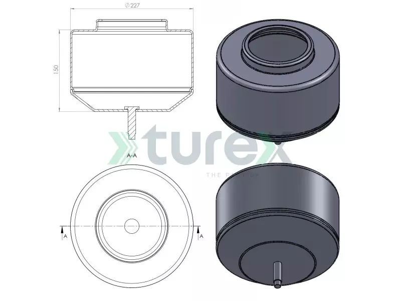 Air Spring Piston