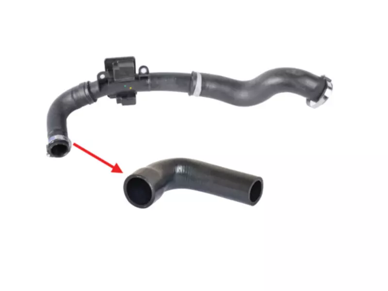 TURBO HOSE (SMALL) WITHOUT PLASTIC PIPE