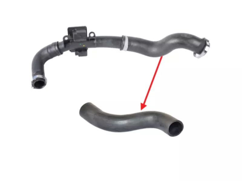 TURBO HOSE LARGE WITHOUT PLASTIC PIPE