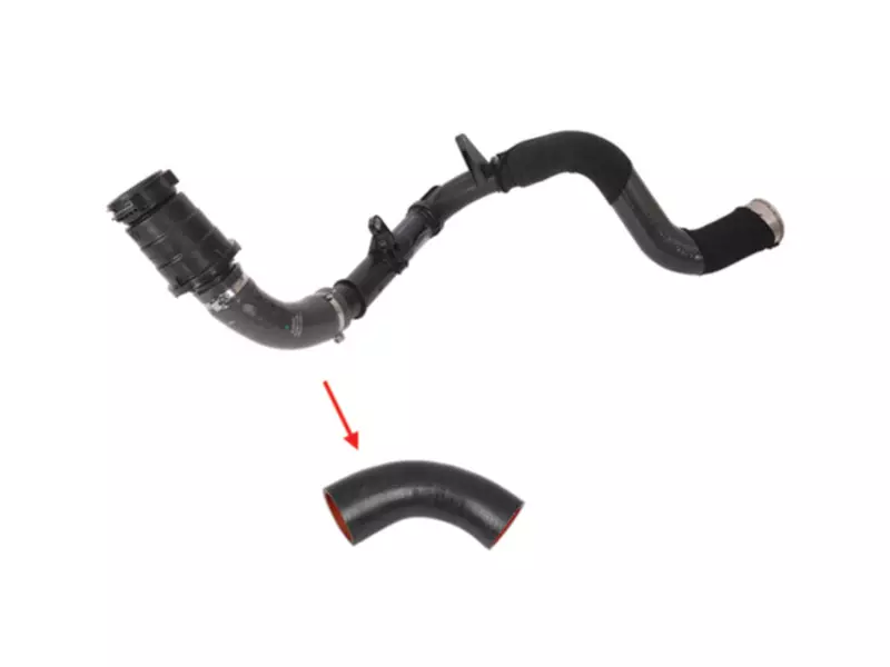 TURBO HOSE EXCLUDING PLASTIC PIPE