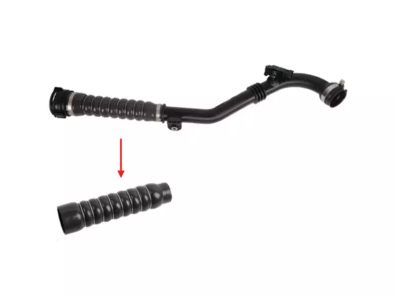 TURBO HOSE EXCLUDING PLASTIC PIPE