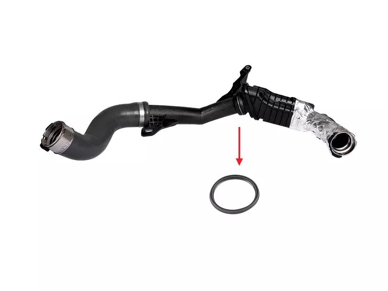 TURBO PIPE GASKET
GASKET SHOWN WITH ARROW