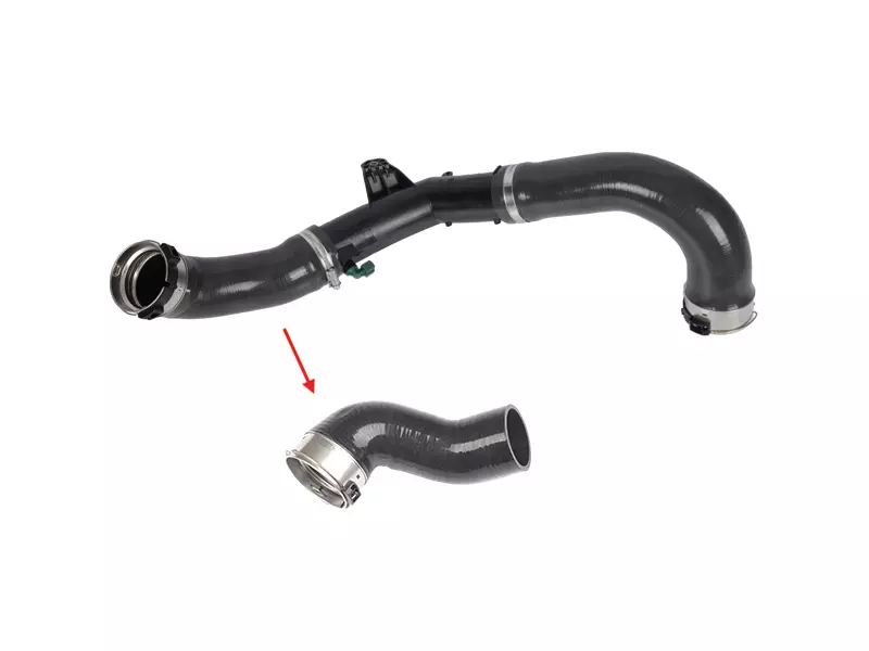 TURBO HOSE
EXCLUDING PLASTIC PIPE 
USED IN FRONT WHEEL DRIVE CARS