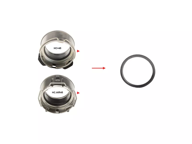 TURBO HOSE GASKET
HC + 45