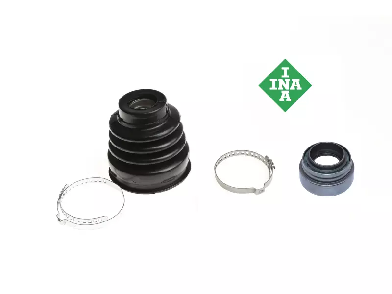 AXLE BELLOW INNER-(LEFT) (WITH INA BEARING)(Ø24,5mm)