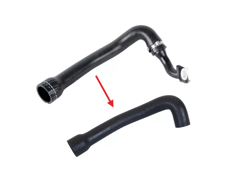 TURBO HOSE LARGE WITHOUT METAL PIPE