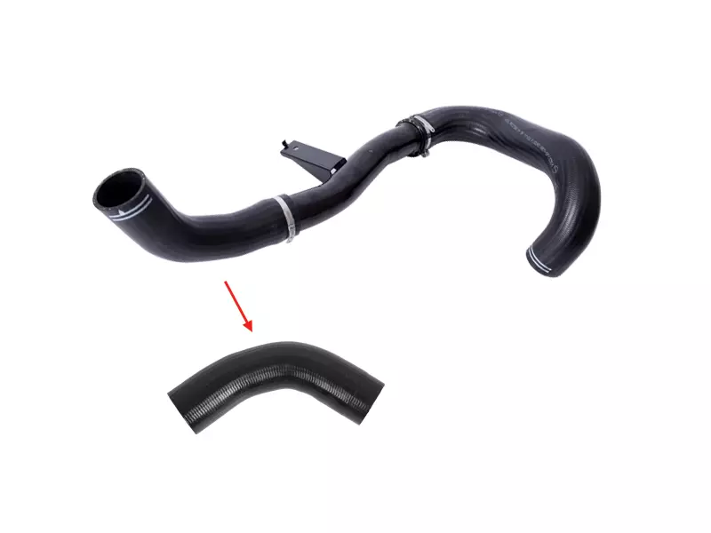 TURBO HOSE EXCLUDING METAL PIPE