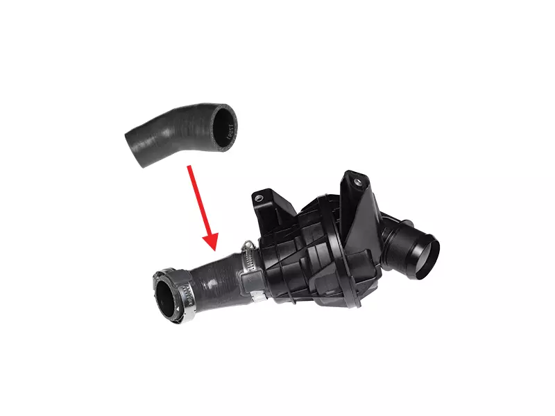 TURBO HOSE EXCLUDING PLASTIC PIPE