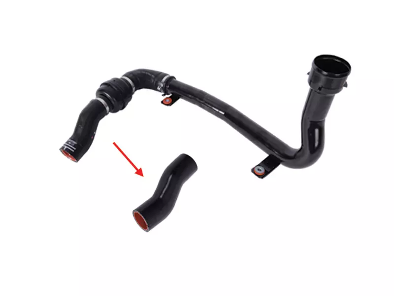 TURBO HOSE EXCLUDING METAL PIPE